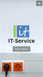 Mobile Screenshot of it-service.lklg.net
