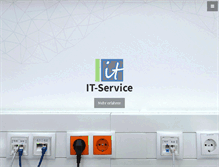 Tablet Screenshot of it-service.lklg.net